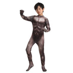 Werewolf Kid costume scary Halloween 3D Zentai Bodysuit - Azufun