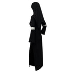 Women Nun Cosplay Halloween Costume - Azufun