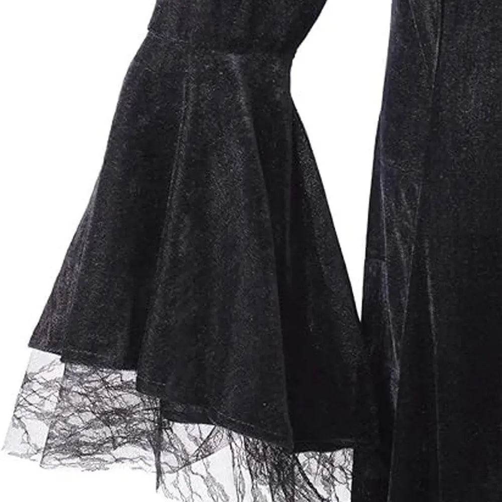 Womens Medieval Renaissance Costume Plus Size Medieval Role Play Dress - Azufun