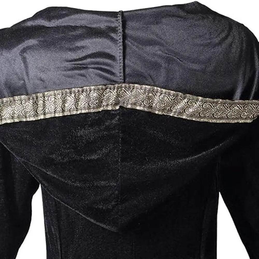 Womens Medieval Renaissance Costume Plus Size Medieval Role Play Dress - Azufun