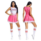 World Cup cheerleaders uniforms Costume football baby with socks - Azufun
