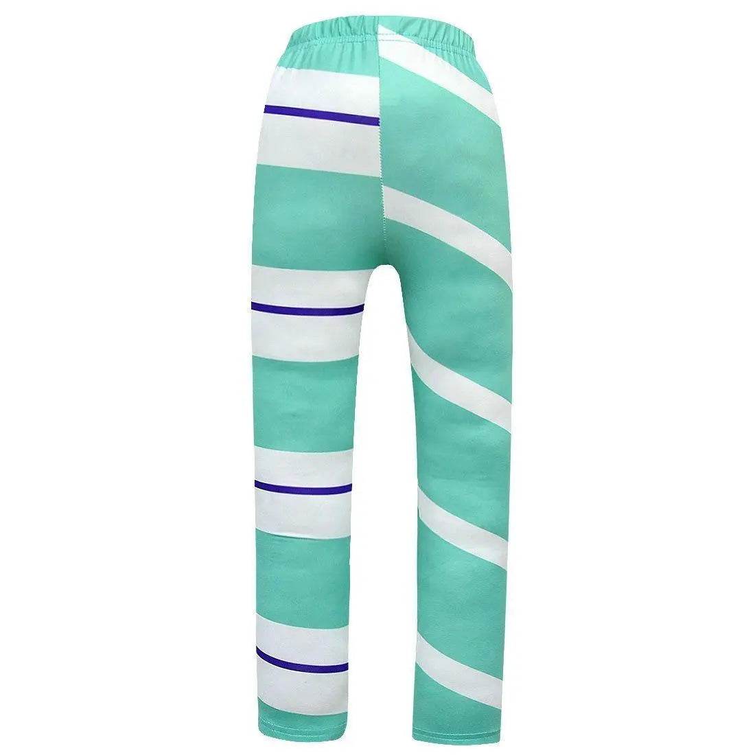 Wreck-It Ralph Vanellope von Schweetz Costume Girls Cosplay - Azufun