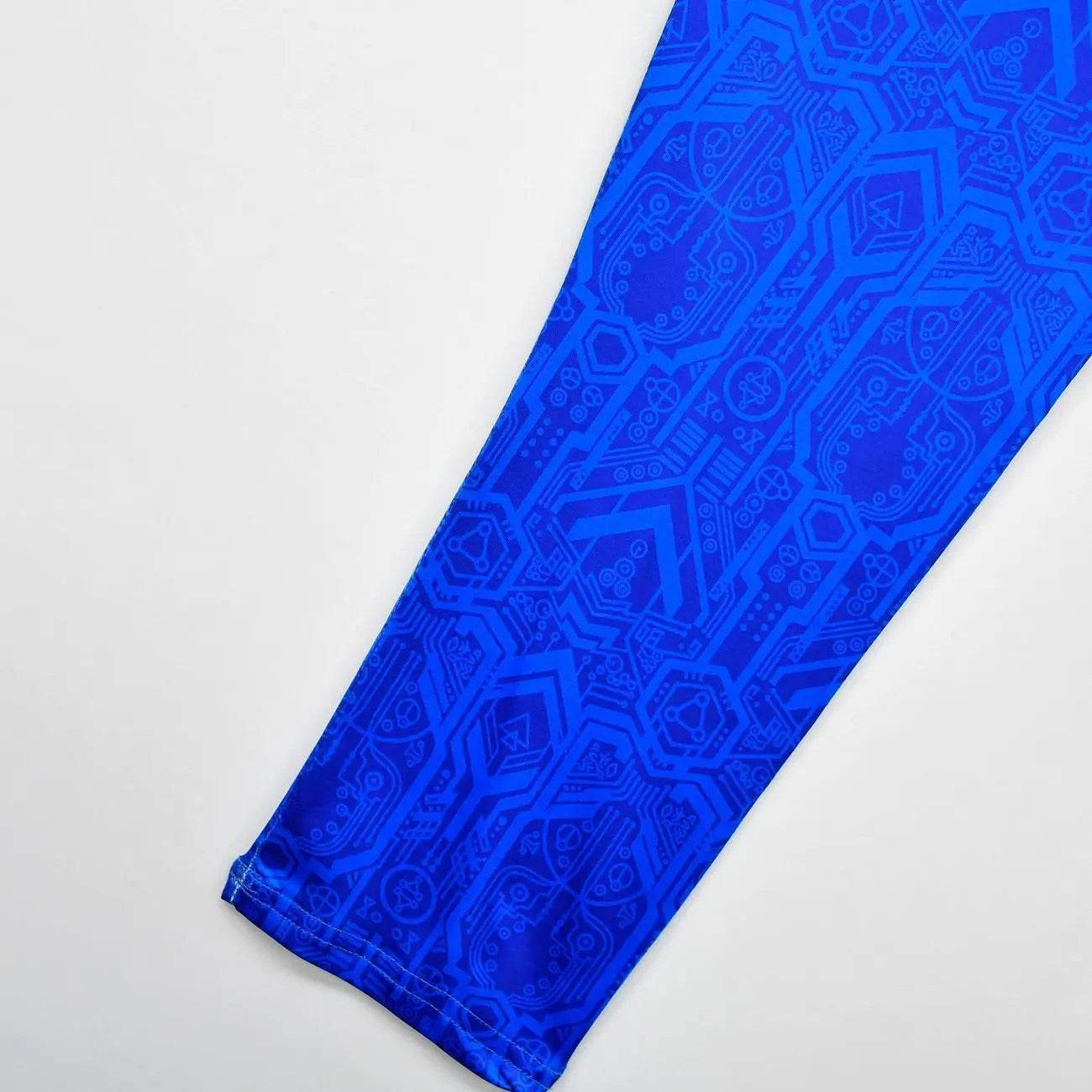 Zombies 3 Blue Cosplay Costume two piece set Bodysuit Outfits for kids - Azufun