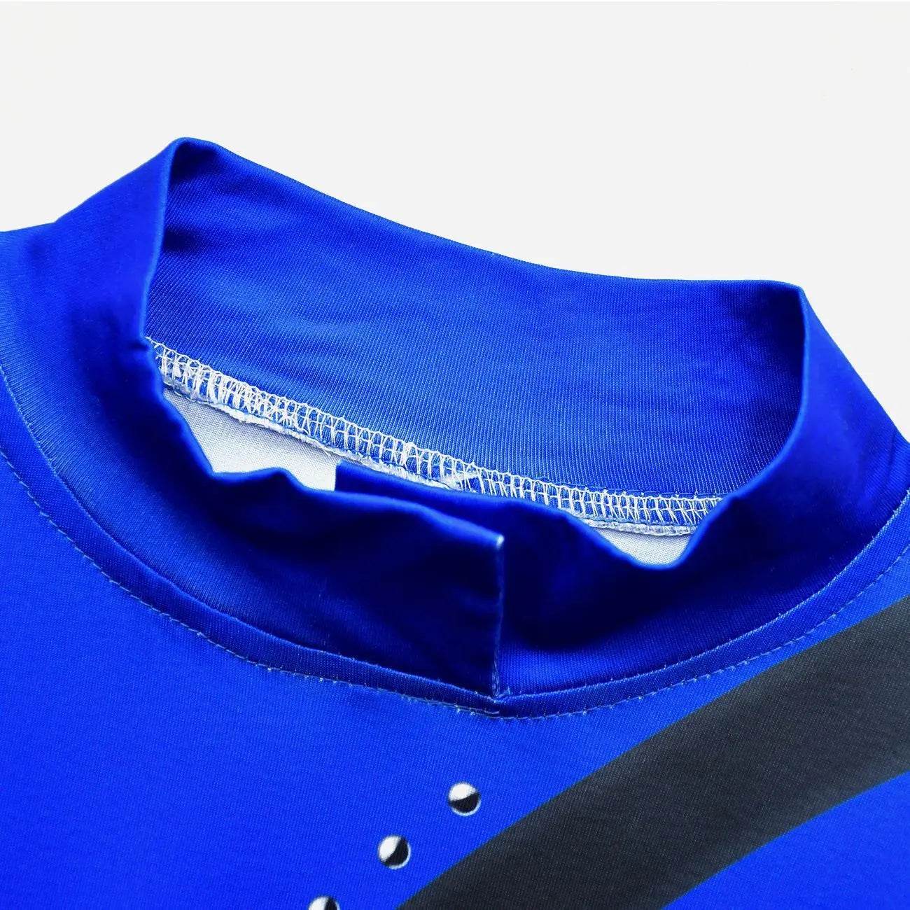 Zombies 3 Blue Cosplay Costume two piece set Bodysuit Outfits for kids - Azufun