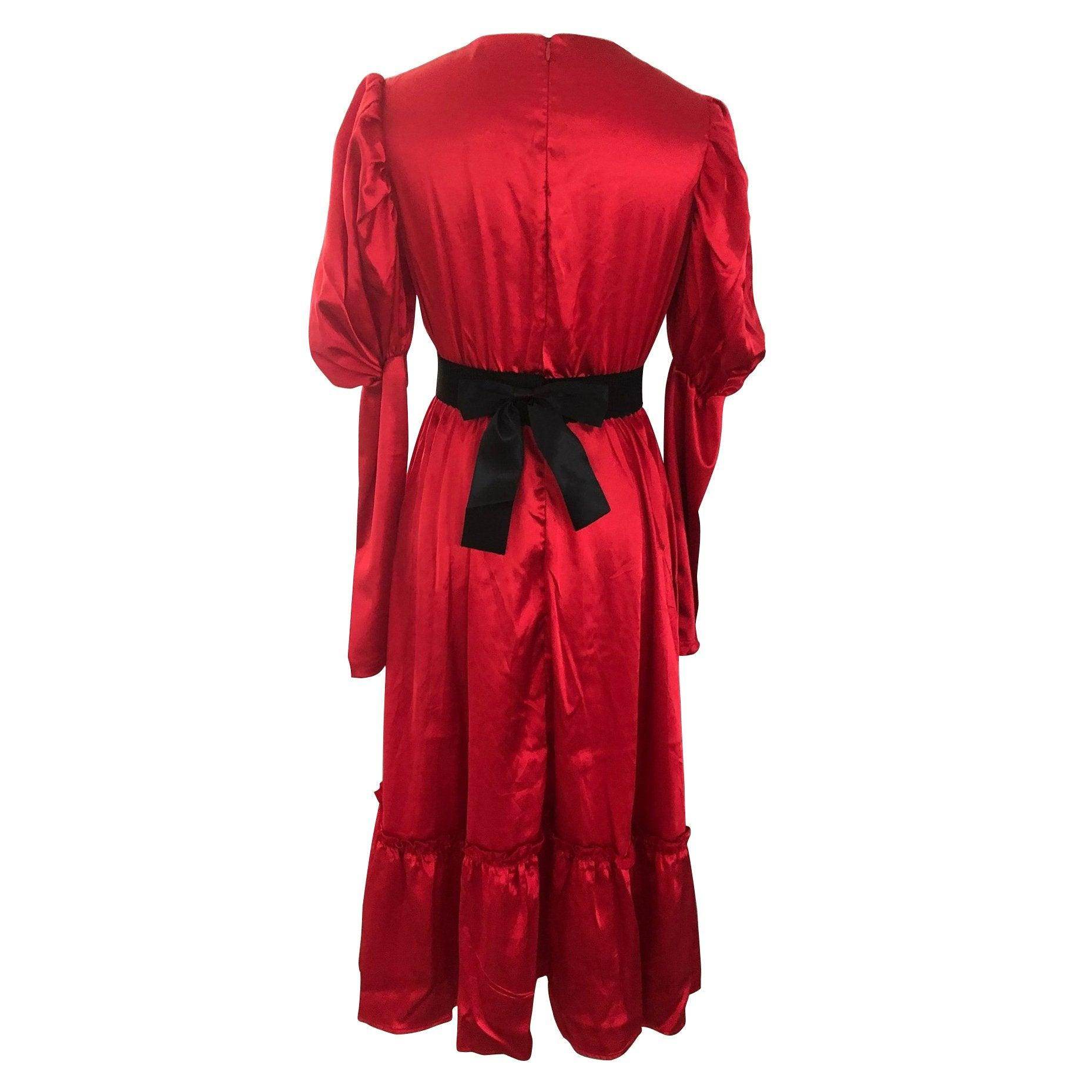 Adult Tiffany Wedding Dress Costume Bride of Chucky Halloween - Azufun