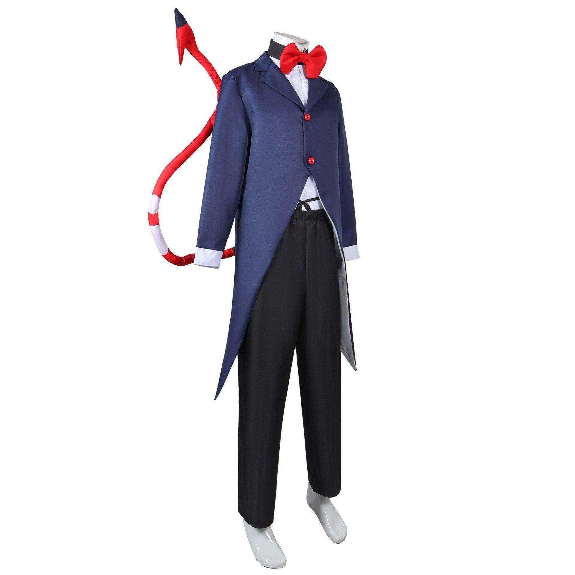 Alastor Hazbin Hotel Adult Cosplay Costume Outfits Halloween Carnival Suit - Azufun