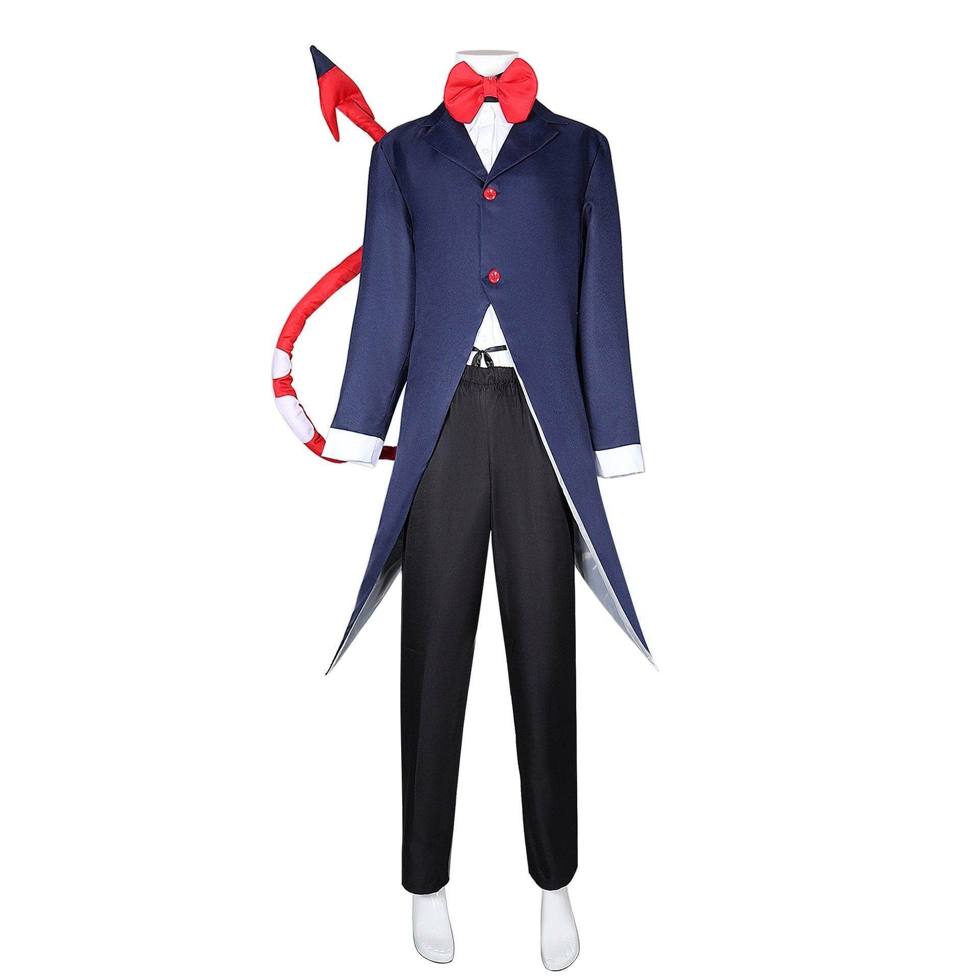 Alastor Hazbin Hotel Adult Cosplay Costume Outfits Halloween Carnival Suit - Azufun