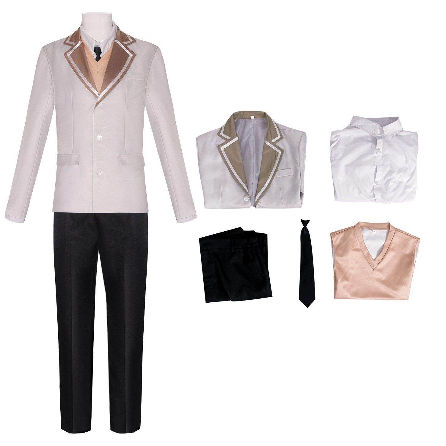 Alya Sometimes Hides Her Feelings in Russian Alisa Mikhailovna Kujou Maria Masachika Kuze Costume Dress Uniform - Azufun