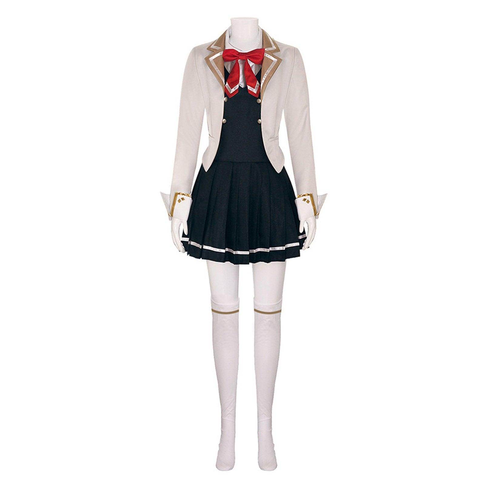 Alya Sometimes Hides Her Feelings in Russian Alisa Mikhailovna Kujou Maria Masachika Kuze Costume Dress Uniform - Azufun