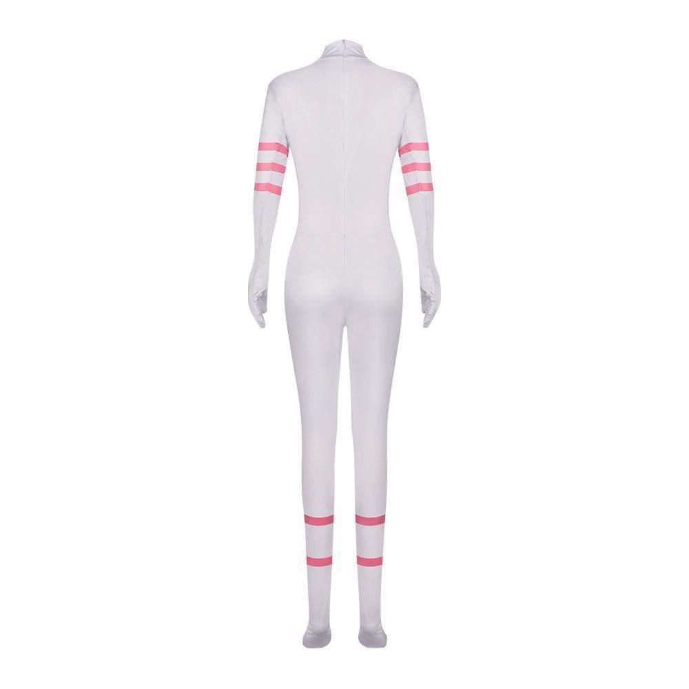 Angel Dust Hazbin Hotel Jumpsuit Carnival Cosplay Costume For Adult - Azufun