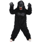 Animal party play King Kong Suffed Gorilla Costume for Kids - Azufun