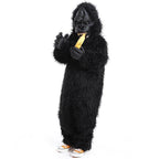 Animal party play King Kong Suffed Gorilla Costume for Kids - Azufun