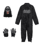 Animal party play King Kong Suffed Gorilla Costume for Kids - Azufun