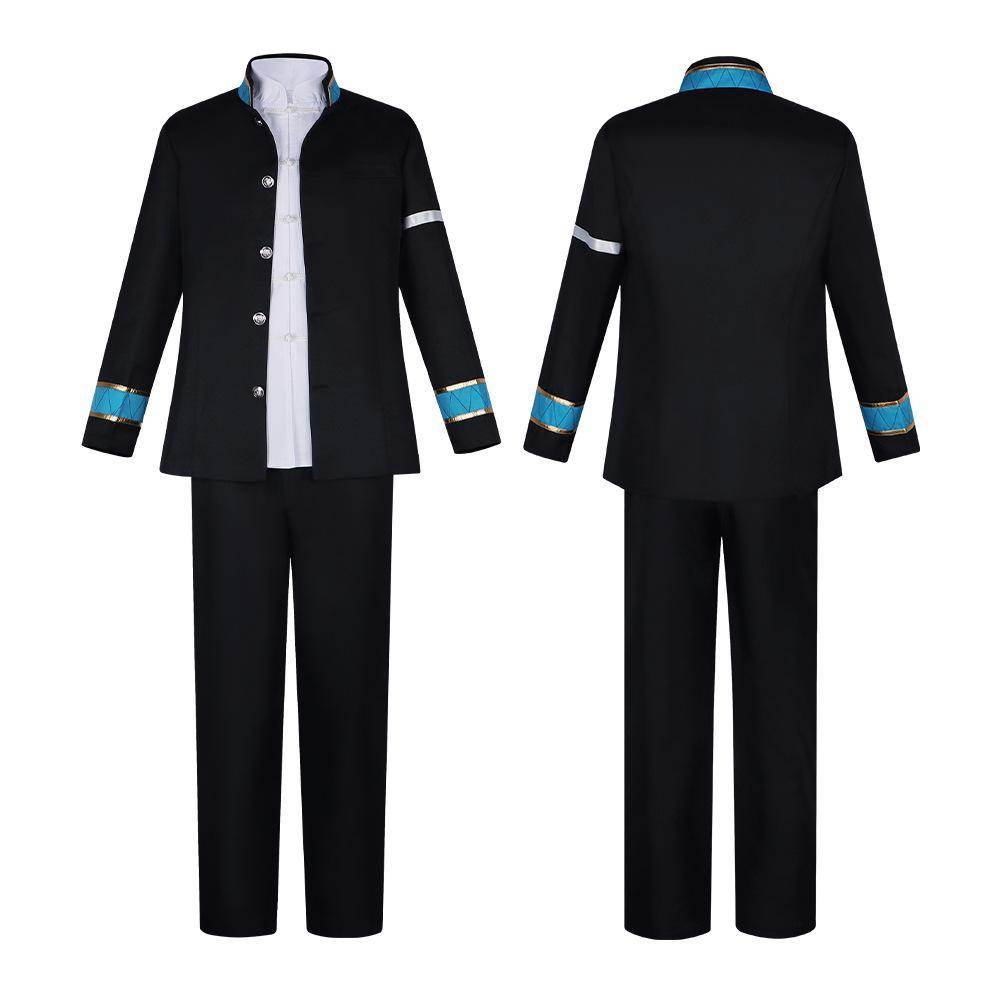 Anime Hayato Suo Wind Breaker Suit Adult Cosplay Costume Outfits Carnival Suit - Azufun