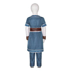 Anime Katara Bumi Aang Avatar The Last Airbender Cosplay Costume Adult Kids - Azufun