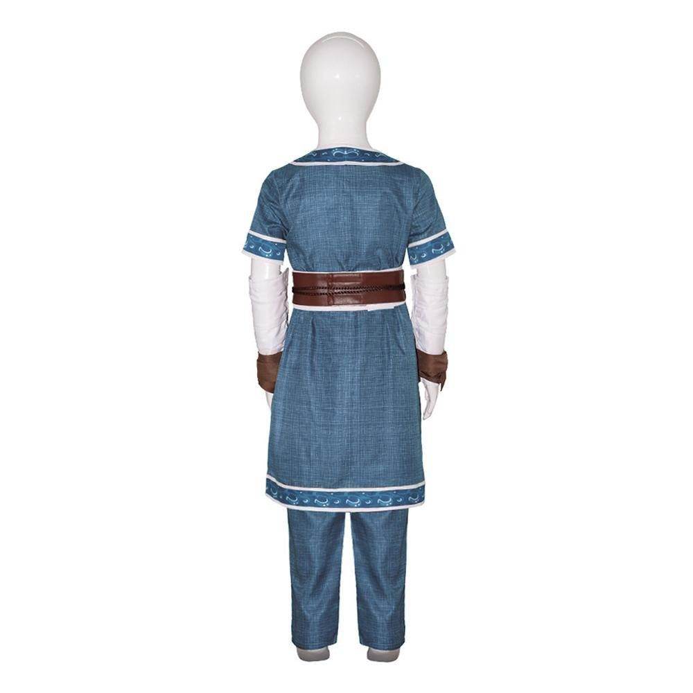 Anime Katara Bumi Aang Avatar The Last Airbender Cosplay Costume Adult Kids - Azufun