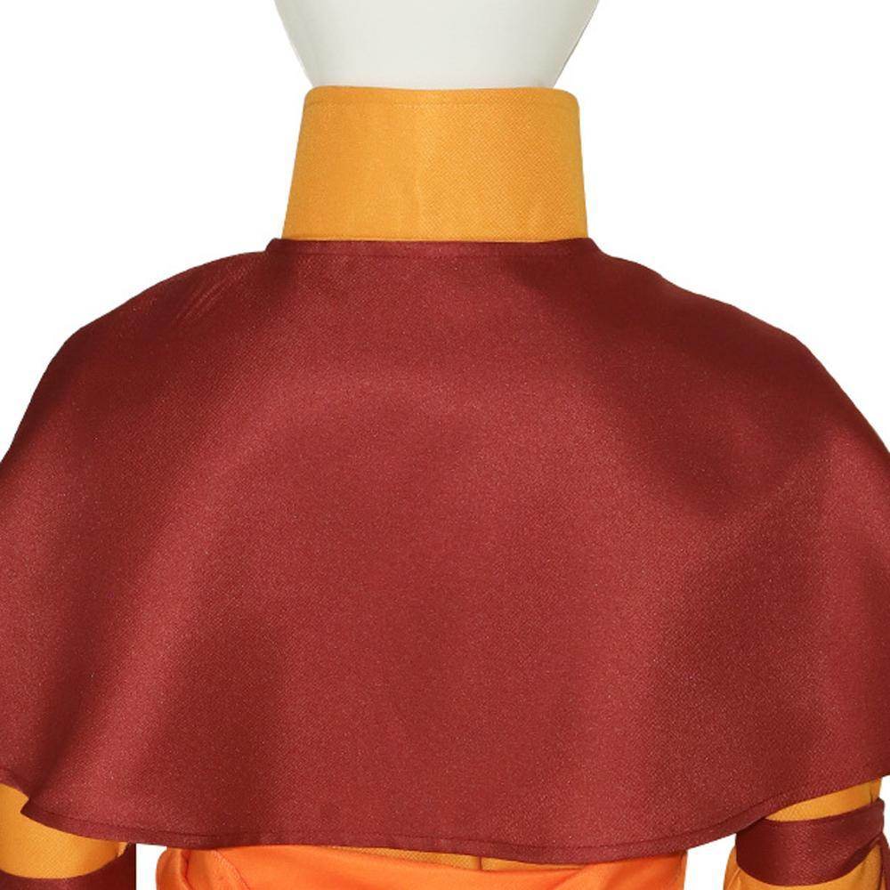 Anime Katara Bumi Aang Avatar The Last Airbender Cosplay Costume Adult Kids - Azufun