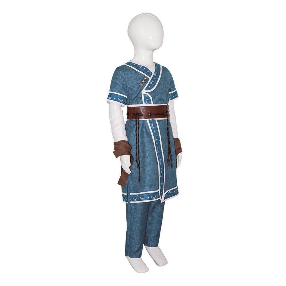 Anime Katara Bumi Aang Avatar The Last Airbender Cosplay Costume Adult Kids - Azufun