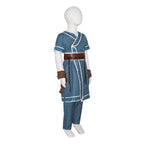 Anime Katara Bumi Aang Avatar The Last Airbender Cosplay Costume Adult Kids - Azufun