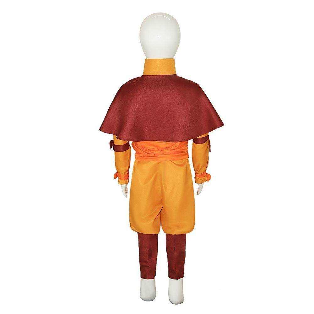 Anime Katara Bumi Aang Avatar The Last Airbender Cosplay Costume Adult Kids - Azufun