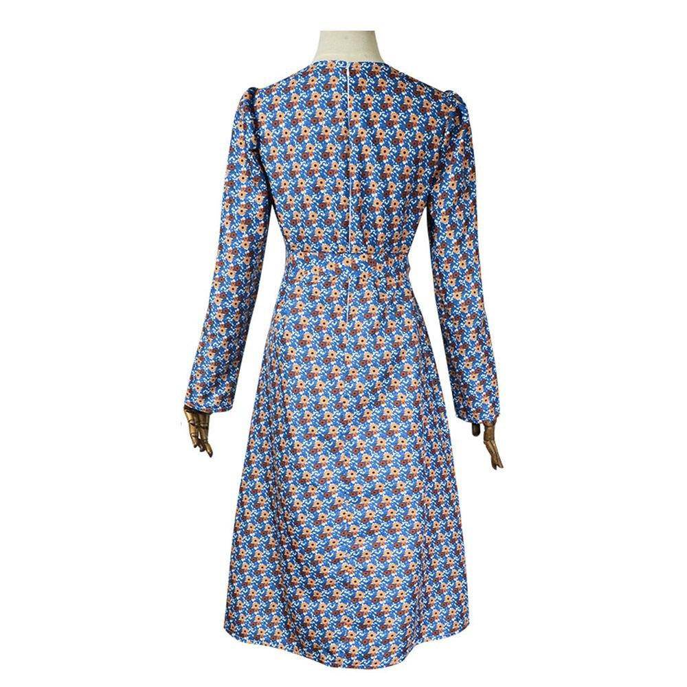 Astrid Deetz Costume Ball Dress Beetlejuice Skirt Striped Dress For Women Halloween - Azufun