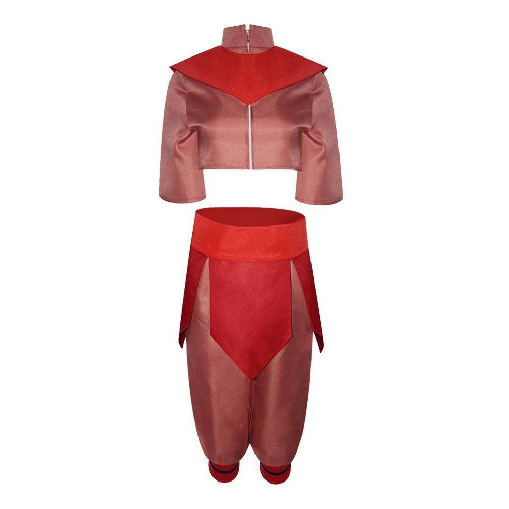Avatar: The Last Airbender Aang Ty Lee Movie Hallowen cosplay costume - Azufun