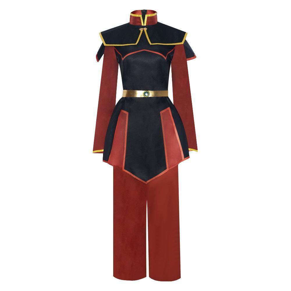 Avatar: The Last Airbender Azula Comic-con two dimensional cosplay Costume - Azufun