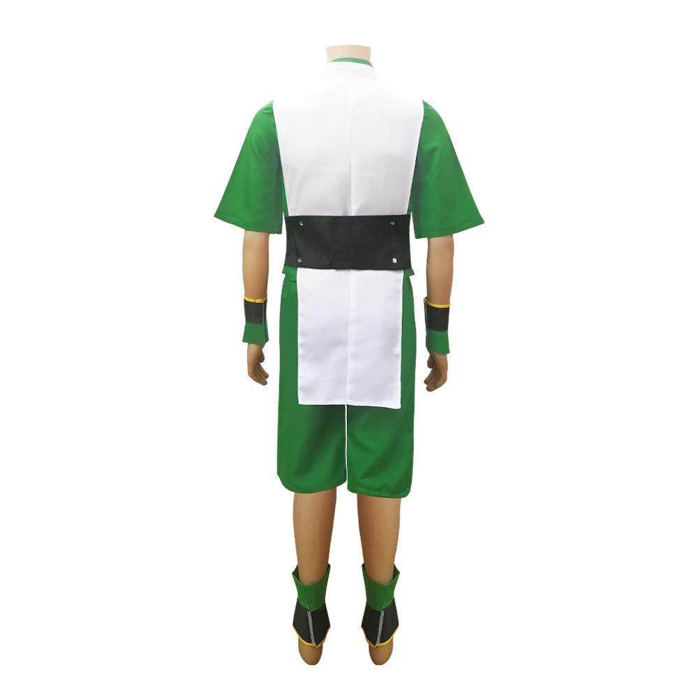 Avatar The Last Airbender Toph bengfang Costume Party Carnival Cosplay Full Set - Azufun