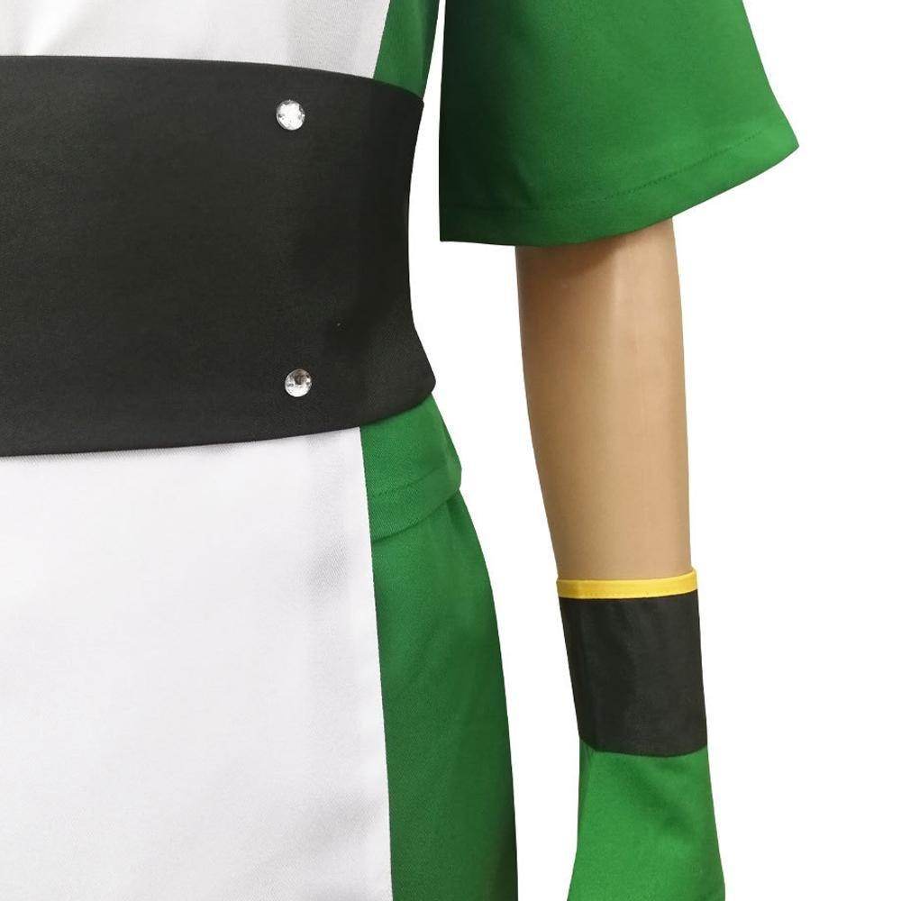 Avatar The Last Airbender Toph bengfang Costume Party Carnival Cosplay Full Set - Azufun