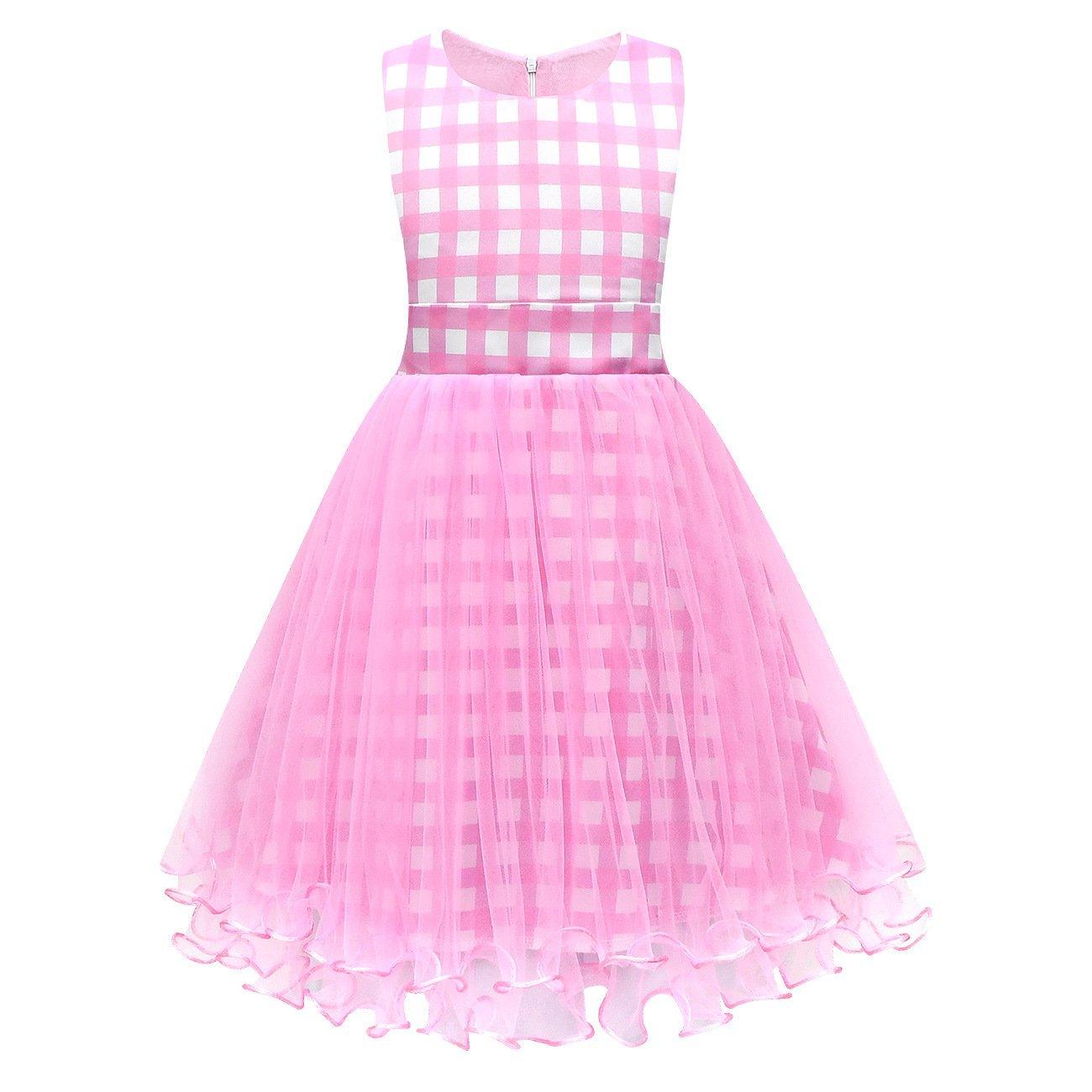 Barbie Movie Margot Barbie Tutu Dress Halloween Outfits Cosplay Costume Kids - Pajamasbuy