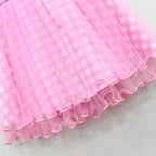 Barbie Movie Margot Barbie Tutu Dress Halloween Outfits Cosplay Costume Kids - Pajamasbuy