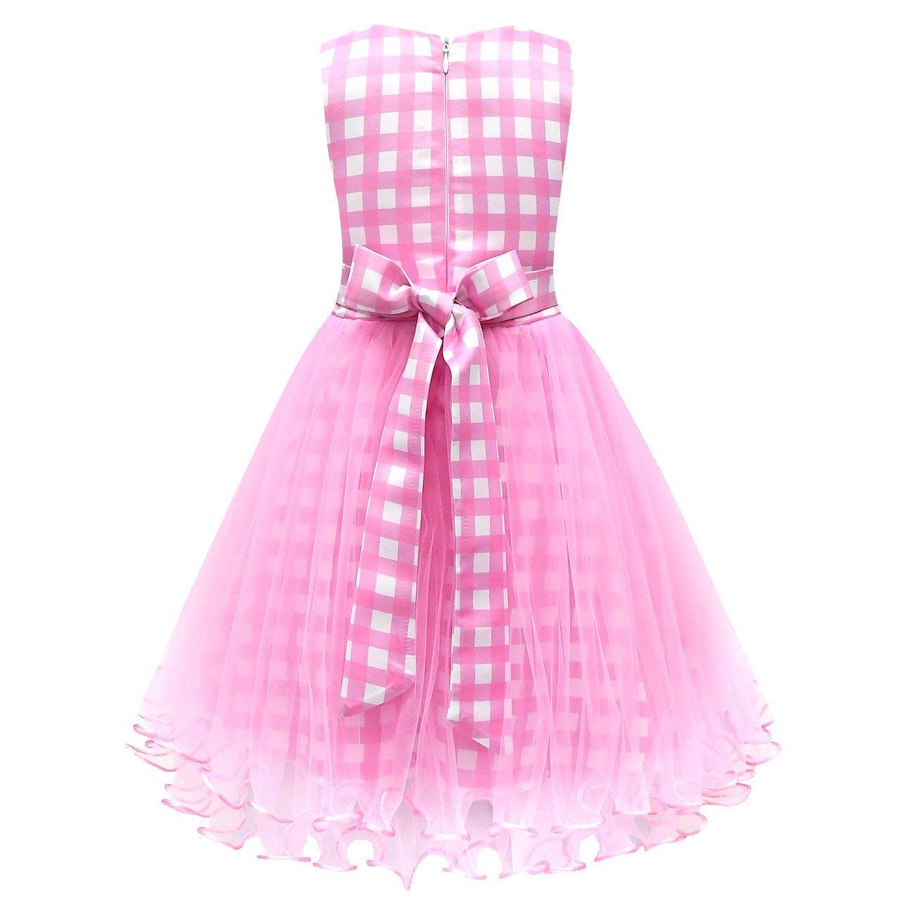 Barbie Movie Margot Barbie Tutu Dress Halloween Outfits Cosplay Costume Kids - Pajamasbuy