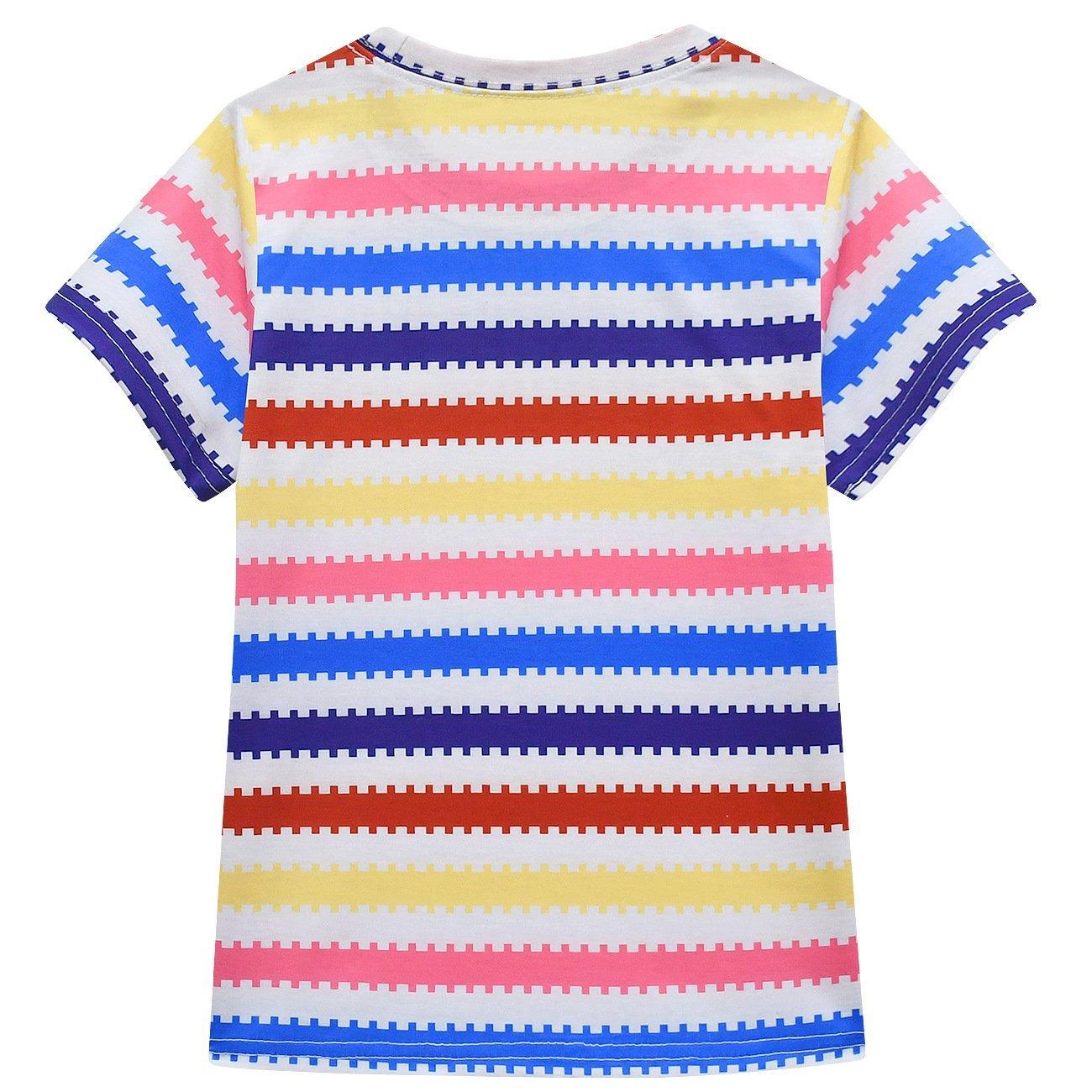 Barbie Movie Margot Shorts Stripe Set Halloween Outfits Cosplay Costume Kids - Pajamasbuy