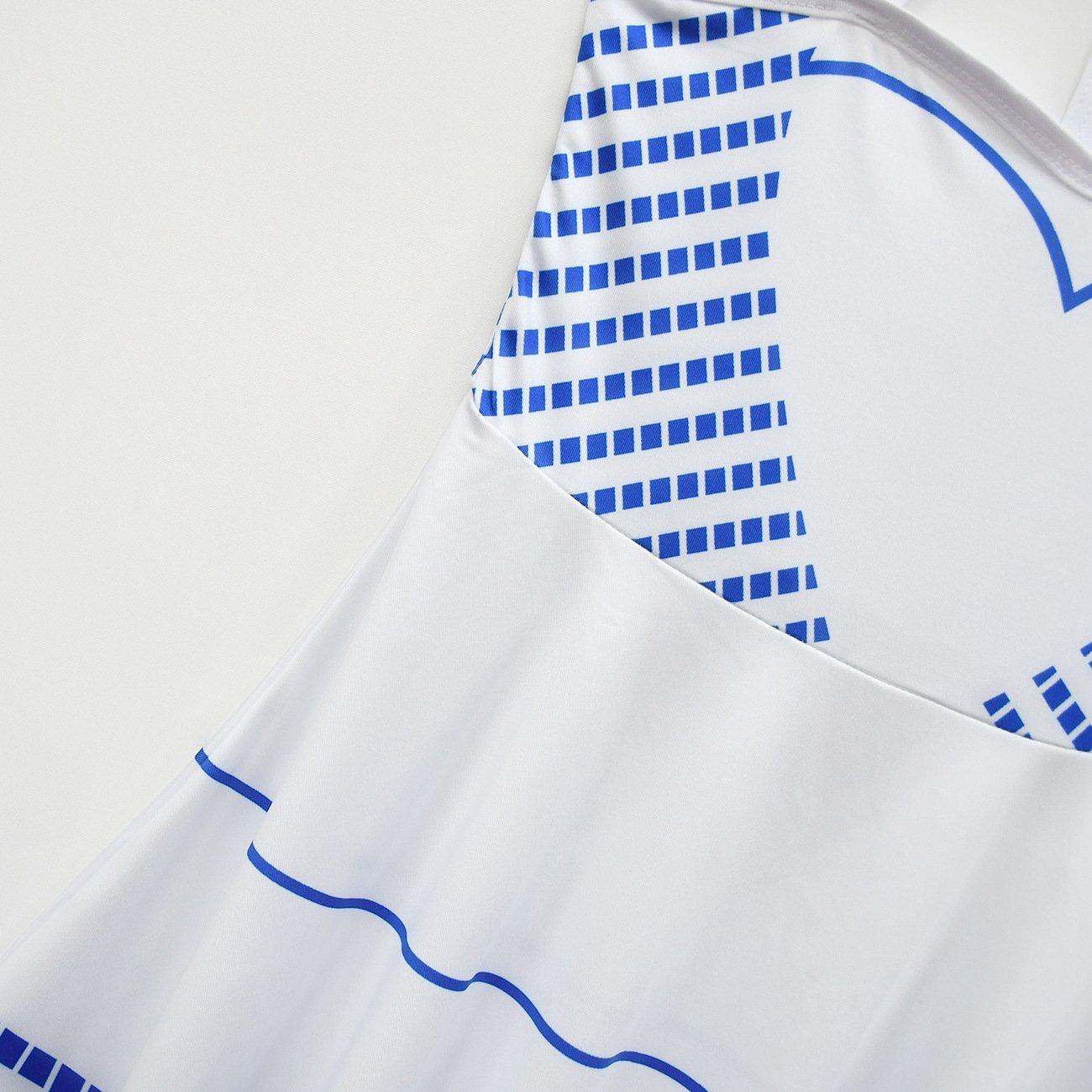 Barbie Movie Margot Sleeveless Halter Neck Dress Halloween Outfits Cosplay Costume Kids - Pajamasbuy