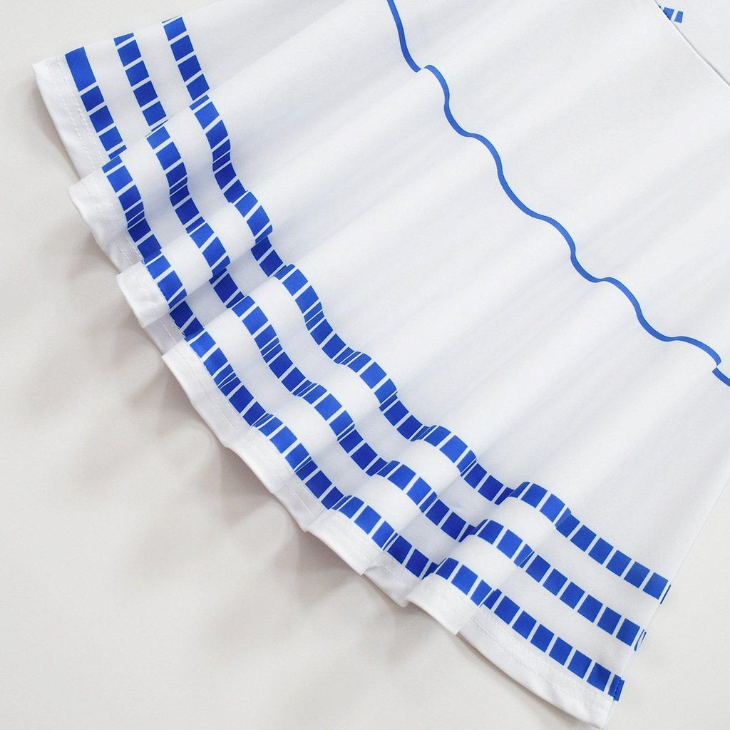 Barbie Movie Margot Sleeveless Halter Neck Dress Halloween Outfits Cosplay Costume Kids - Pajamasbuy