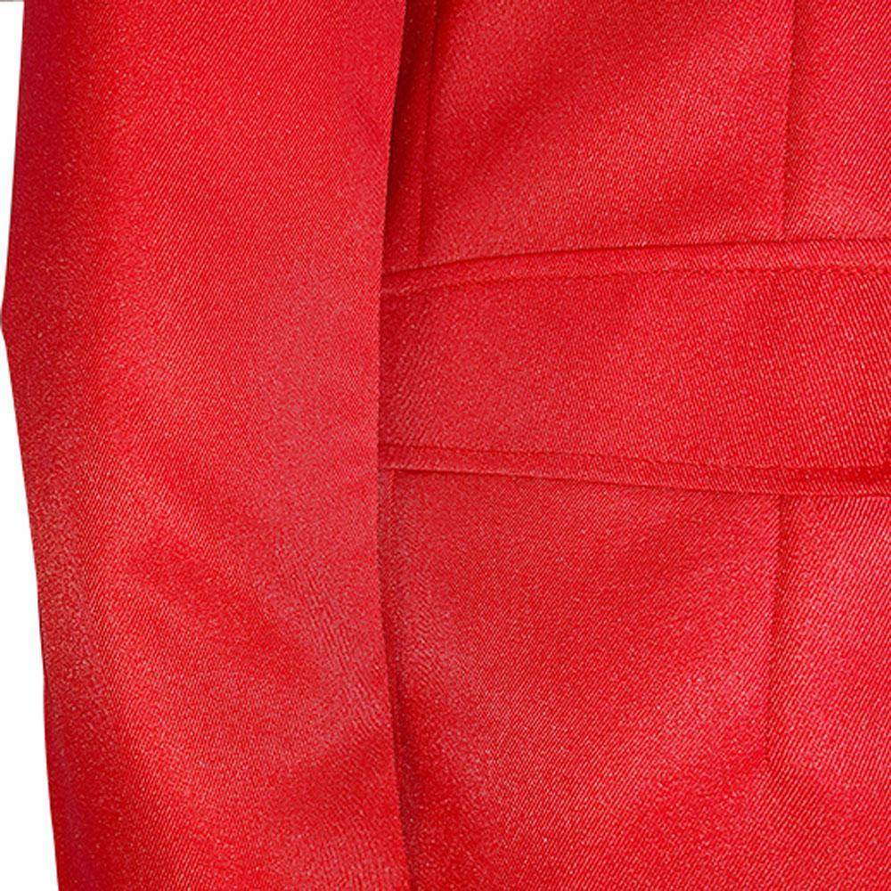 Beetlejuice 2 Michael Keaton Costume Red Suit for Men Kids Party Halloween - Azufun