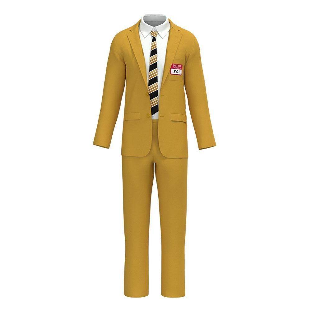 Beetlejuice Adult Shrunken Head Bob Costume Halloween - Azufun