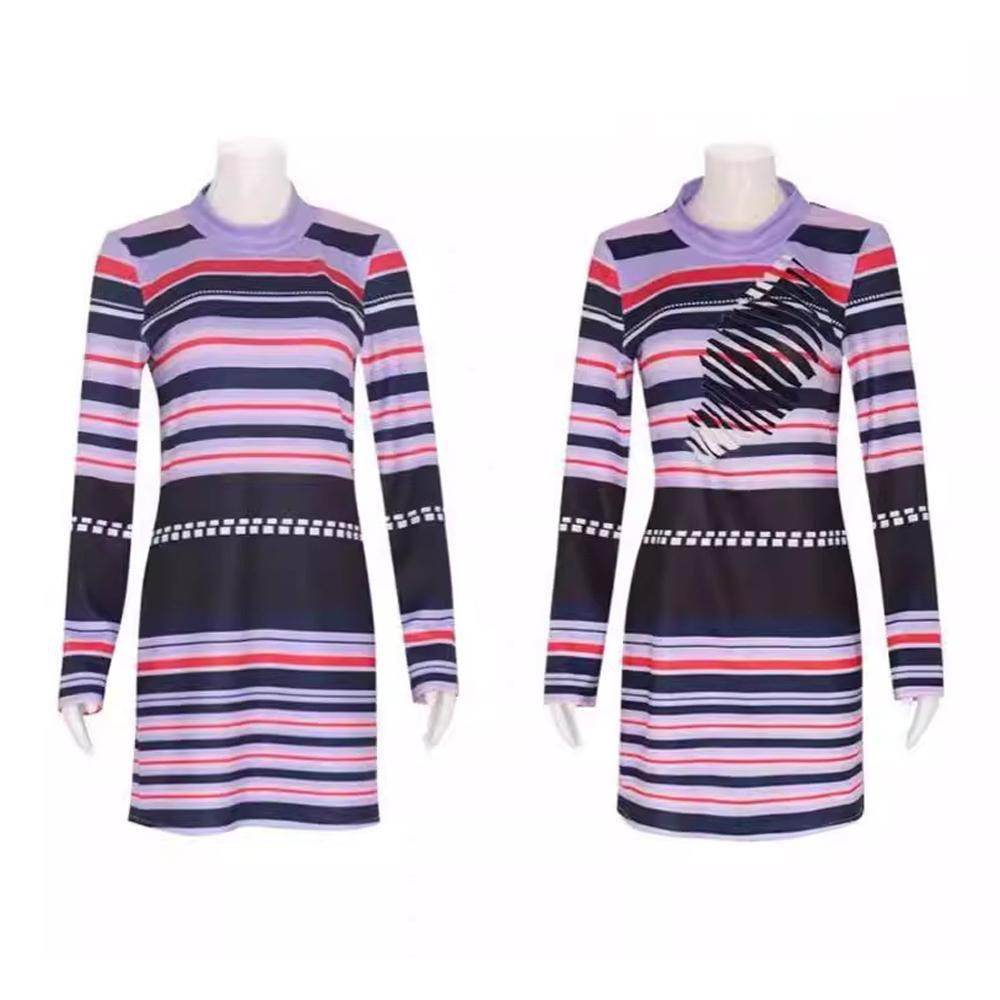 Beetlejuice Astrid Deetz dress cosplay costume - Azufun