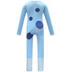 Boys Bluey Girls Bingo Dog Kids Halloween Cosplay Party jumpsuit Onesie Costume - Azufun