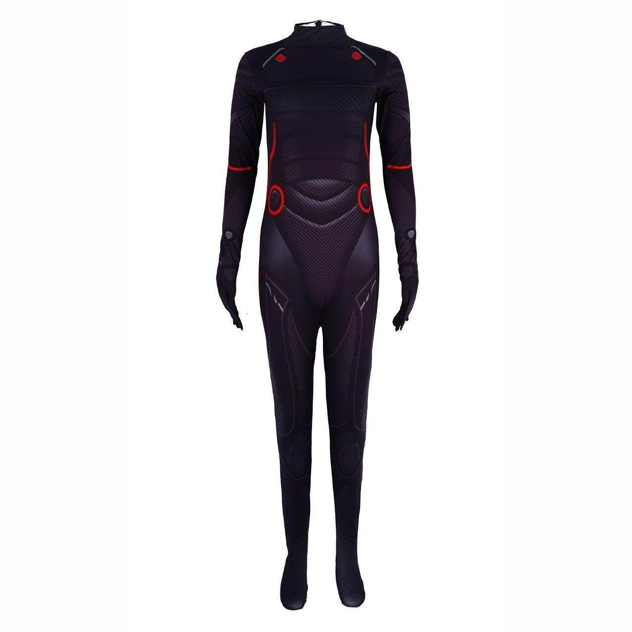 Boy's Fortnite Omega Jumpsuit Costume for Kids - Azufun