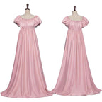 Bridgerton Dress Costume Regency Style Gown