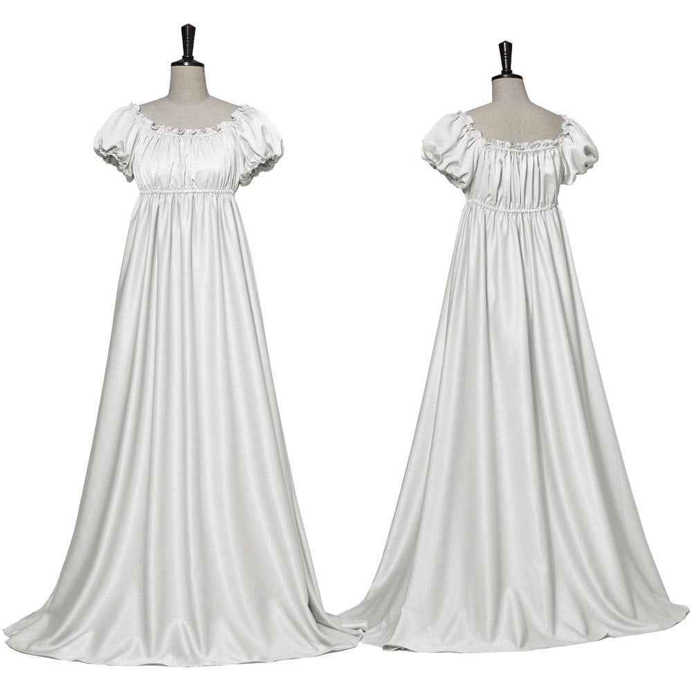 Bridgerton Dress Costume Regency Style Gown