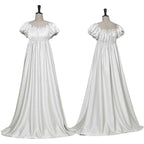 Bridgerton Dress Costume Regency Style Gown