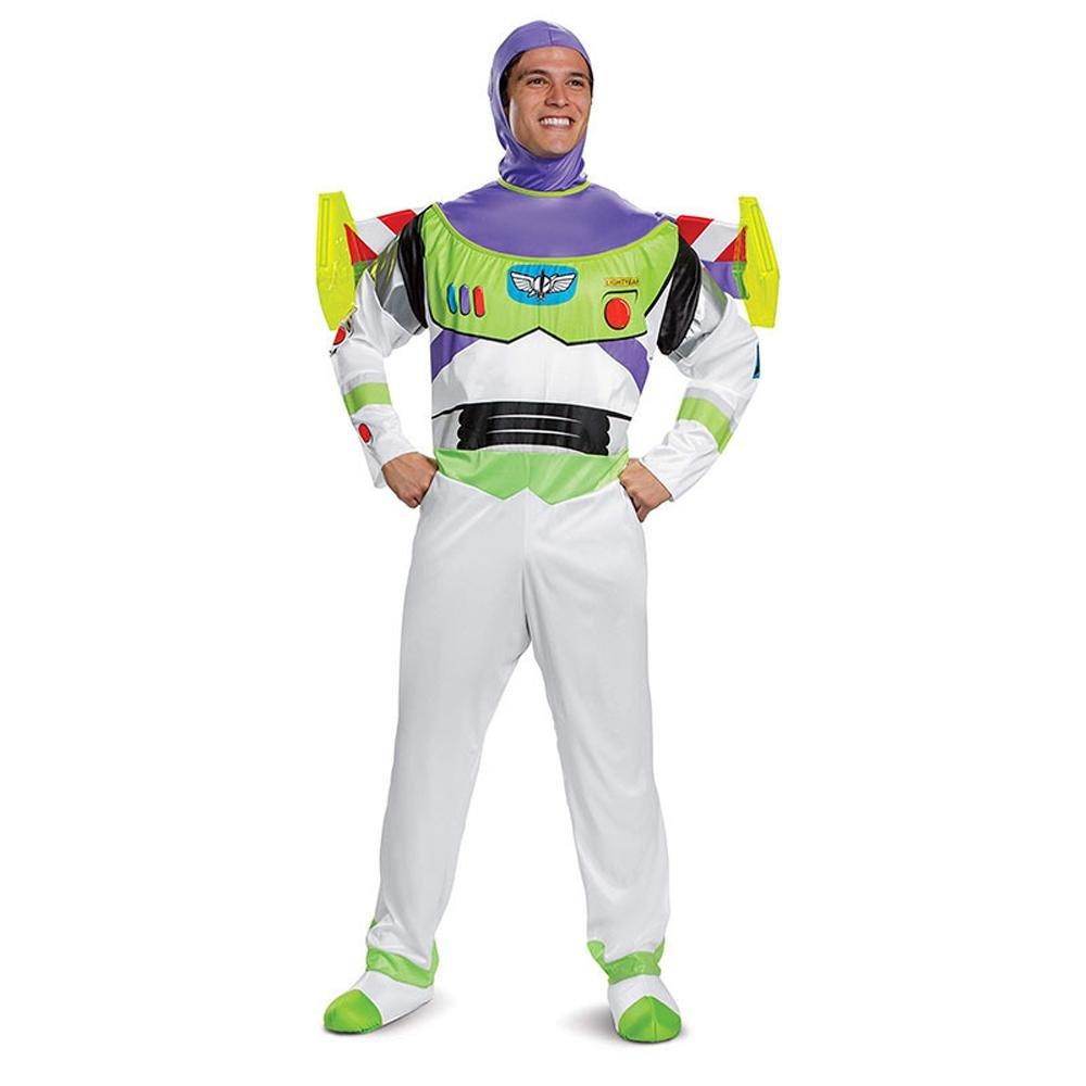 Buzz Lightyear Toy Story Carnival Cosplay Costume For Adult - Azufun