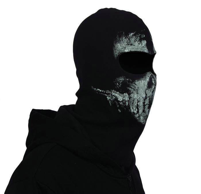 Call of Duty : Ghosts COD Skull Mask Balaclava Cosplay Mask 04 - Azufun