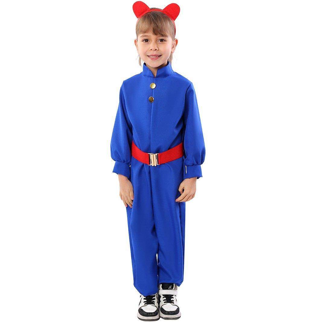 Charlie and the Chocolate Factory Violet Beauregarde blueberry Cosplay Suit Costume Halloween - Azufun
