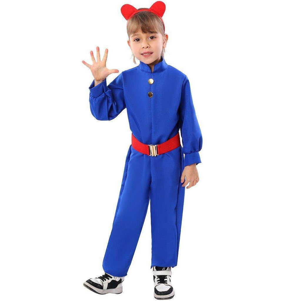 Charlie and the Chocolate Factory Violet Beauregarde blueberry Cosplay Suit Costume Halloween - Azufun