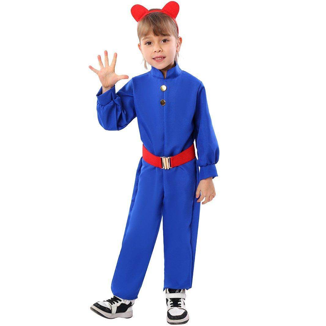 Charlie and the Chocolate Factory Violet Beauregarde blueberry Cosplay Suit Costume Halloween - Azufun
