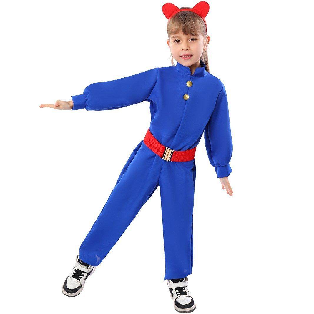 Charlie and the Chocolate Factory Violet Beauregarde blueberry Cosplay Suit Costume Halloween - Azufun