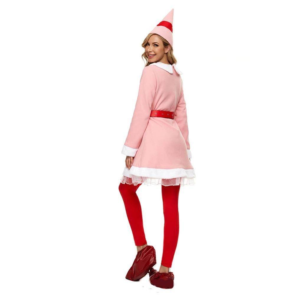 Christmas Elf Adult Jovie Prince Cosplay Costume - Azufun
